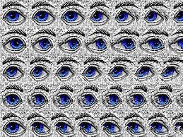 stereograma akys